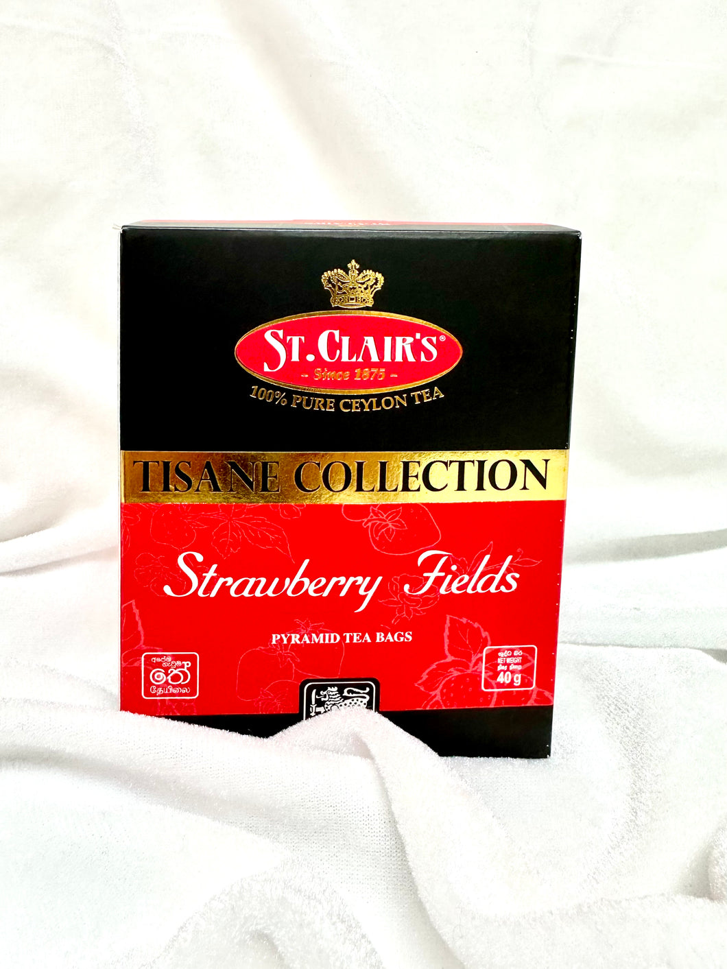 Black Tea with Strawberry Flavour 草莓味紅茶