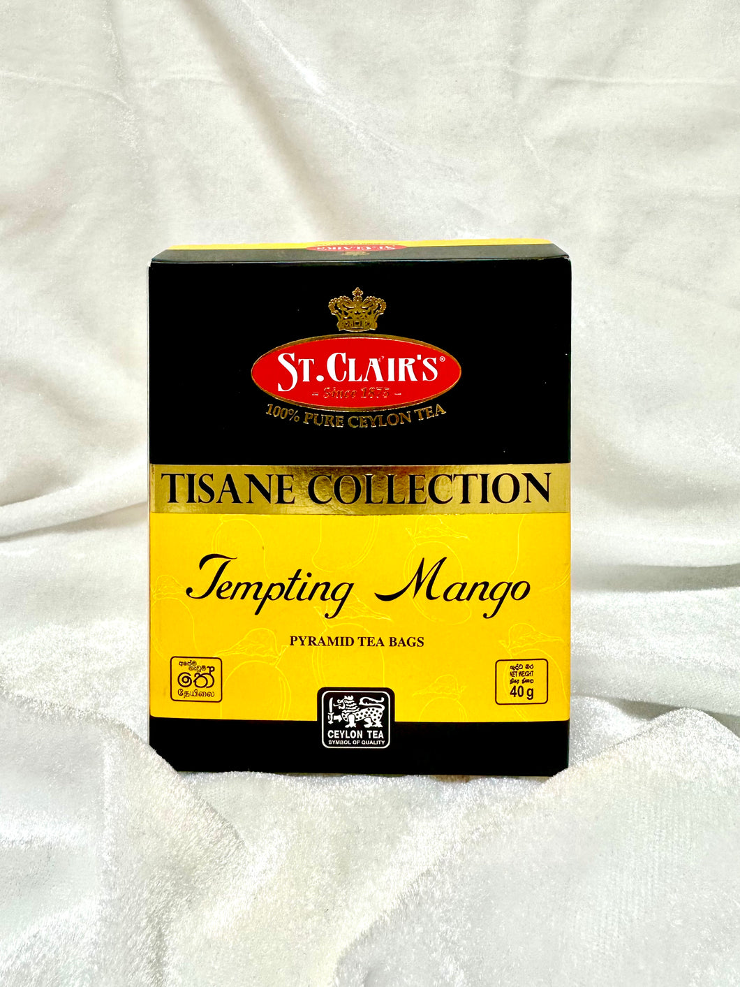 Black Tea with Mango Flavour 果味紅茶